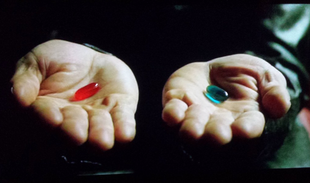O movimento “red pill” na verdade é blue e serve de viagra para a masculinidade tóxica